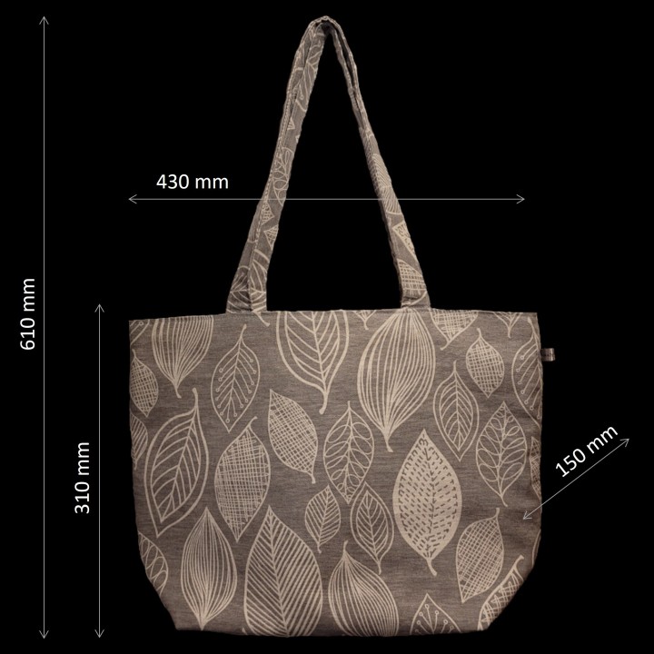 Dimensions du sac