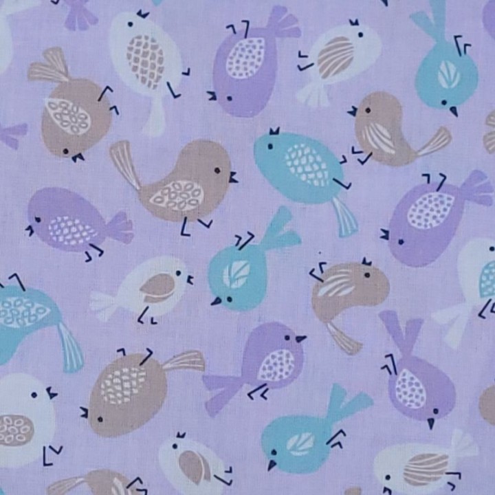 Lot 3 lingettes lavables Animaux en coton | Aux 3 pti's chats
