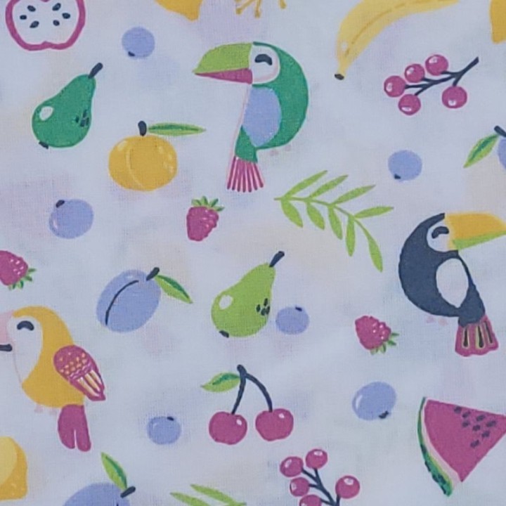 Lot 3 lingettes lavables Animaux en coton | Aux 3 pti's chats