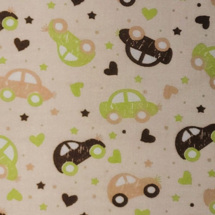Lot 3 lingettes lavables Petites Histoires en coton | Aux 3 pti's chats