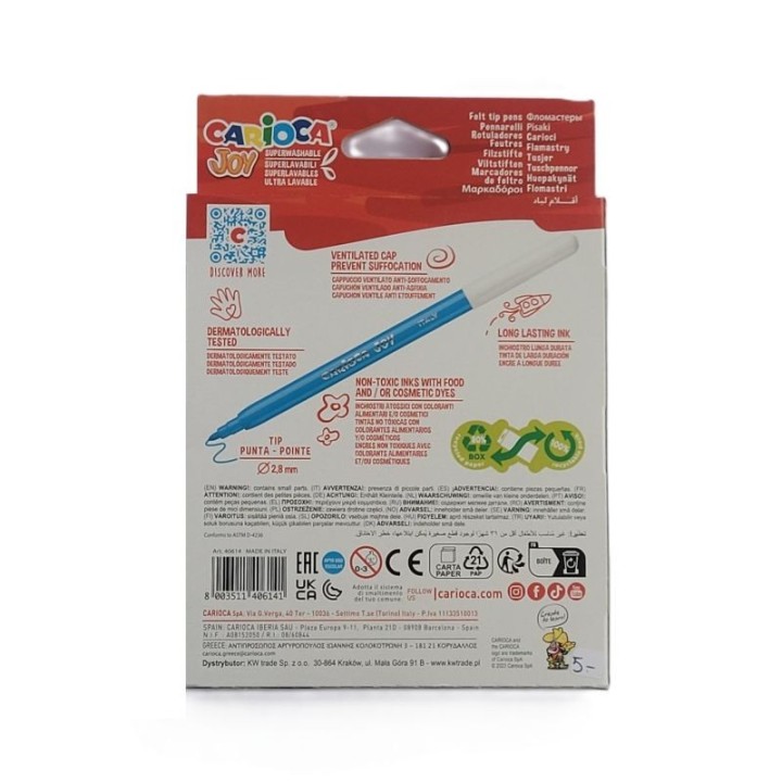 Stylos lavables