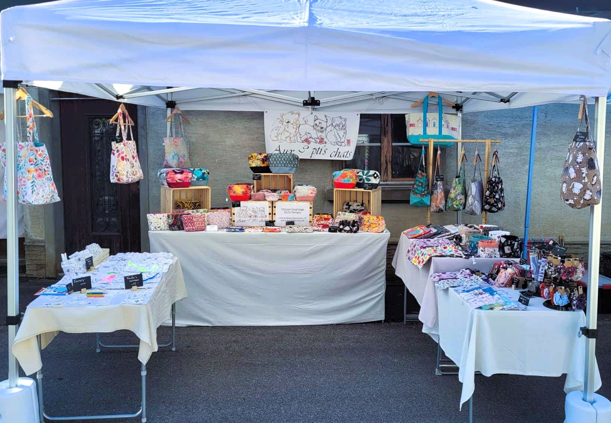 Mon stand